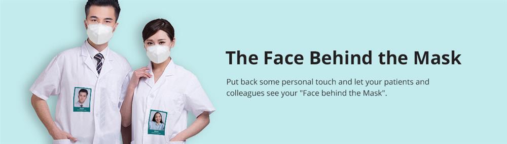 The Face Behind the Mask | GleePrinting.ph