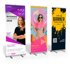 Picture for category Roll-up Banners (Pull-up)