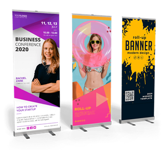 Picture for category Roll-up Banners (Pull-ups)