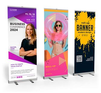 Picture for category Roll-up Banners (Pull-ups)